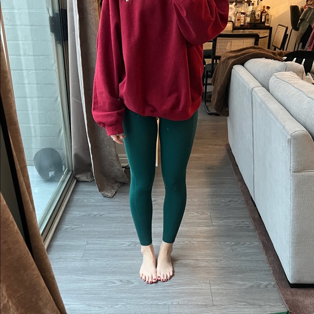Fabletics Green Purelux Leggings